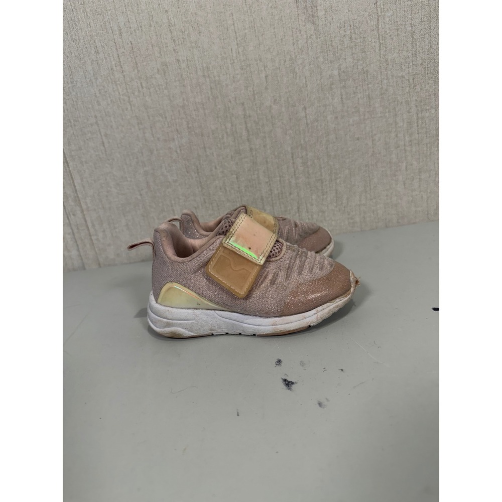 Toddler Girls Cat And Jack Pink Sneakers Size 6